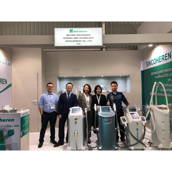 Stationary Diode Laser Hair Removal Machine