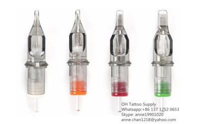 Pre Sterilized 316L Needles Tattoo Needle Cartridges With Membrane Sealed And Equipped With Stablizer