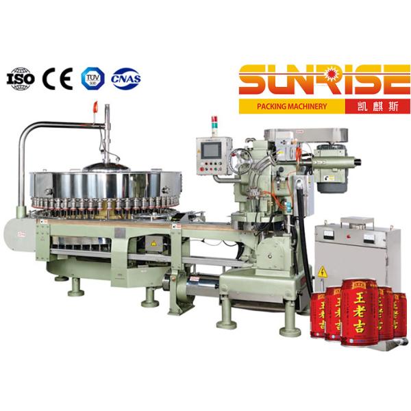 2 dans 1 tête remplissante de la machine de remplissage de boîtes 12 Monobloc