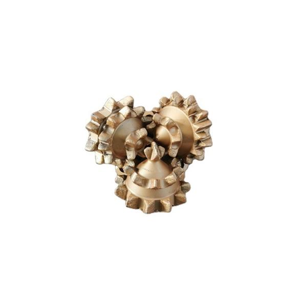 Oil Water Well Steel Body Tooth Tricone Bit Forging Processing Type Drilling