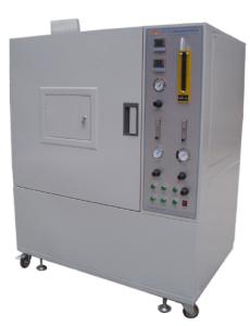 AC 200 - 240 V 50Hz Smoke Density Chamber Plastic Smoke Density Meter