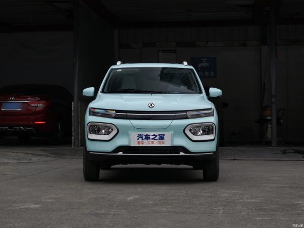 Carro elétrico EV SUV Velocidade máxima 100km/h Dongfeng Nammi Box 3732*1579*1515 351km Padrão