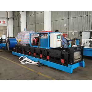 0.4-0.7mm Gasoline Portable KR18 Standing Seam Metal Roof Sheet Roll Forming Machine