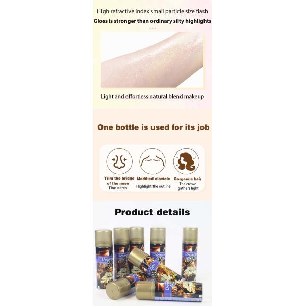 Color Snow Spray For Indian Holi Day Celebrate Party Snow Gold and Silver