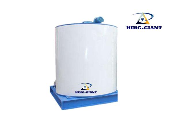 Worm Gear Reducer Evaporator In Refrigeration System Stainless Steel / Carbon Steel Material