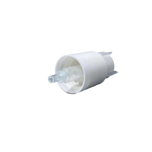 Aluminum Collar 28 / 410 Long Length Cream Dispenser Pump For Cosmetic