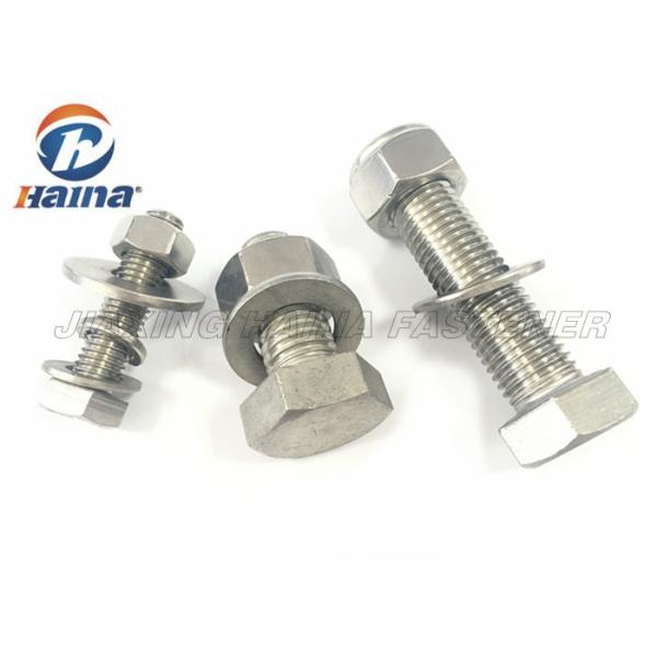 DIN933 A4-70 / 316 Stainaless Steel High Strength Hex head bolt