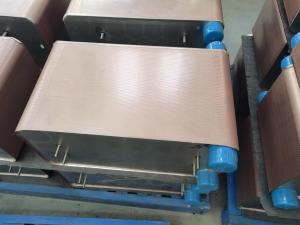 4.5Mpa Industrial Chilled Water Plate Heat Exchanger For Central Air Conditionin
