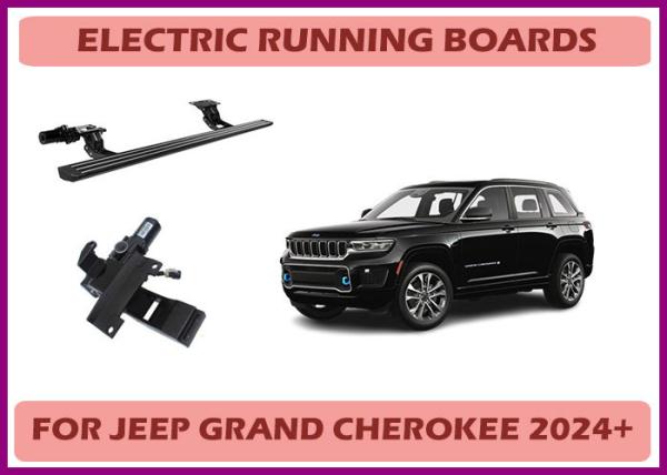 Jeep Grand Cherokee Marchepieds électriques et marchepieds assistés pour une accessibilité améliorée