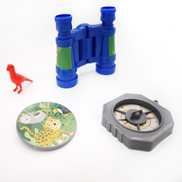 Custom Promotional Plastic Toys Kids Mini Binoculars Toys