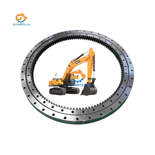 Forja de fundición de rodamientos oscilantes de excavadoras para la resistencia a la corrosión de los accesorios de las excavadoras