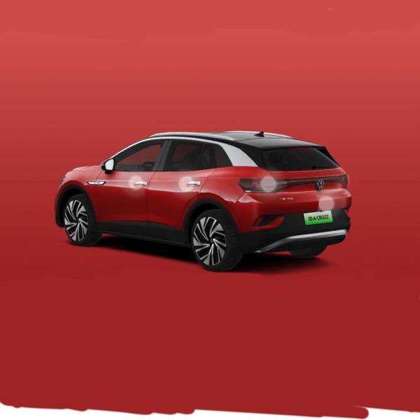 VW In Stock 2022  Id4 Crozz Pro Ev Car Chinese Adult Electric Car New Suv High Speed Cheap Electric Cars For Sale ID SUV