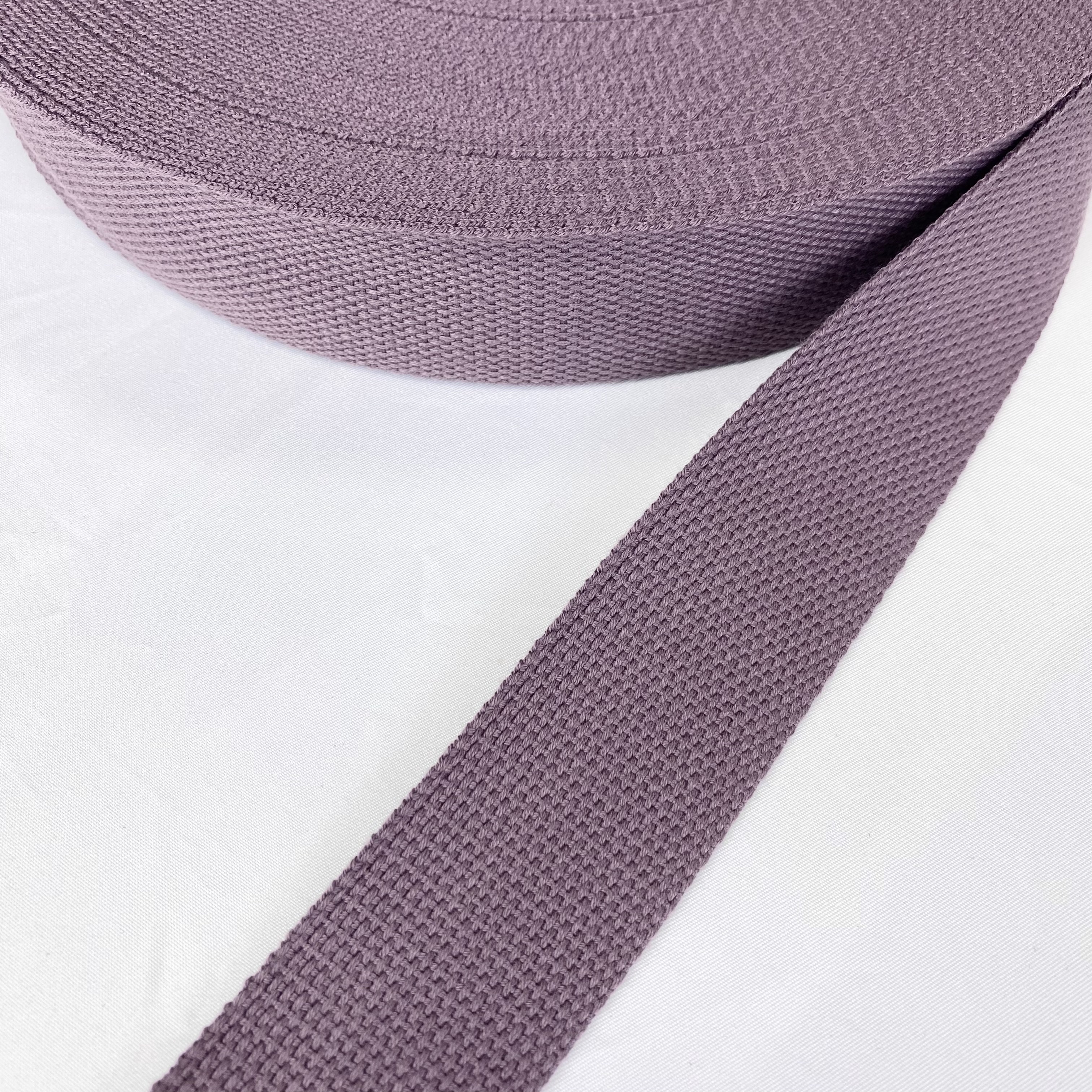 Polyester-cotton webbing Soft Bag straps Belts