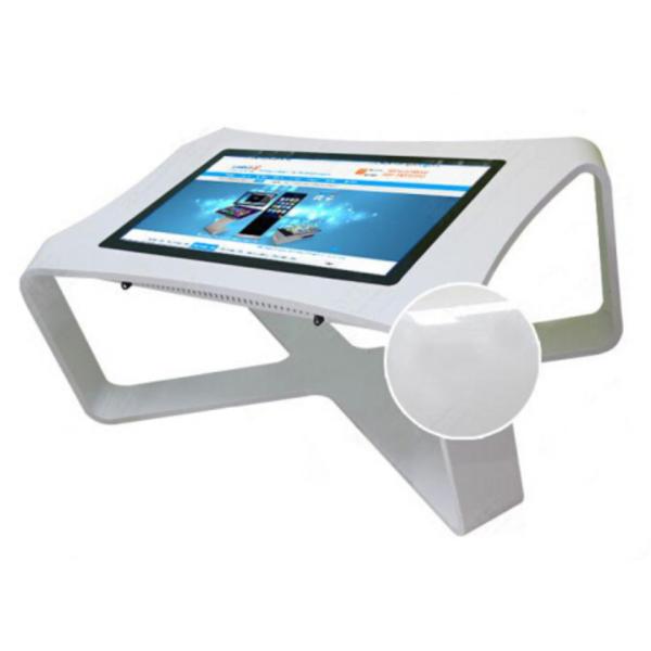 Metal 32 inch android interactive table digital advertising game touchscreen table smart table multi touch OEM/ODM