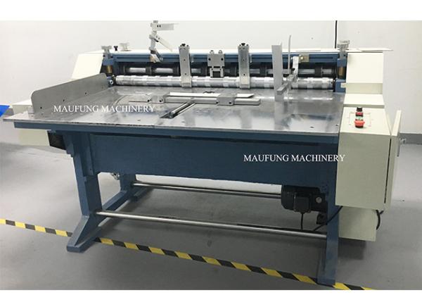 68m/min 1250*1000mm Cardboard Cutting Machine  Notebook Binding Machine