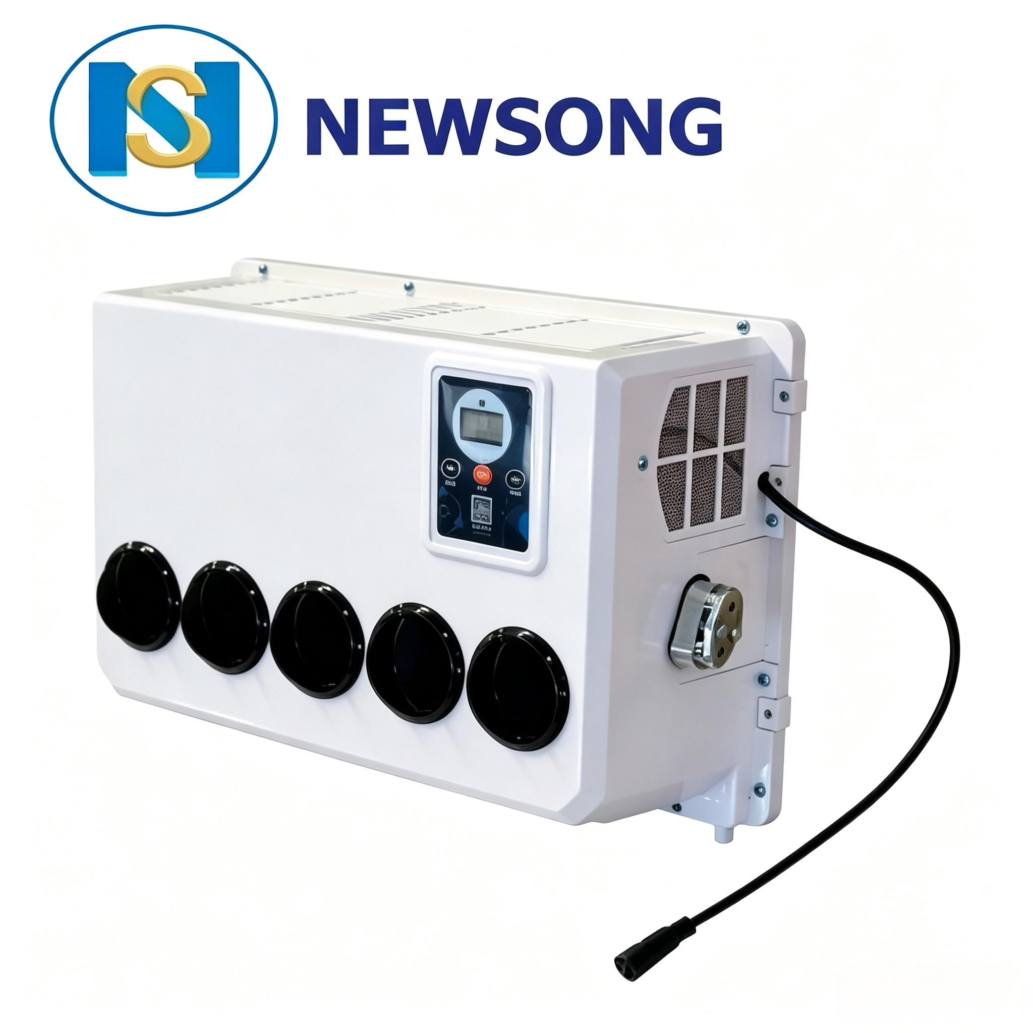 24V 60A 1440W Truck Air Conditioner R134a Energy Saving Air Conditioning Units