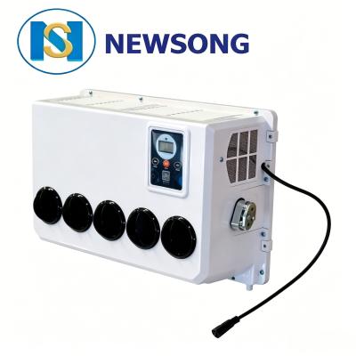 24V 60A 1440W Truck Air Conditioner R134a Energy Saving Air Conditioning Units