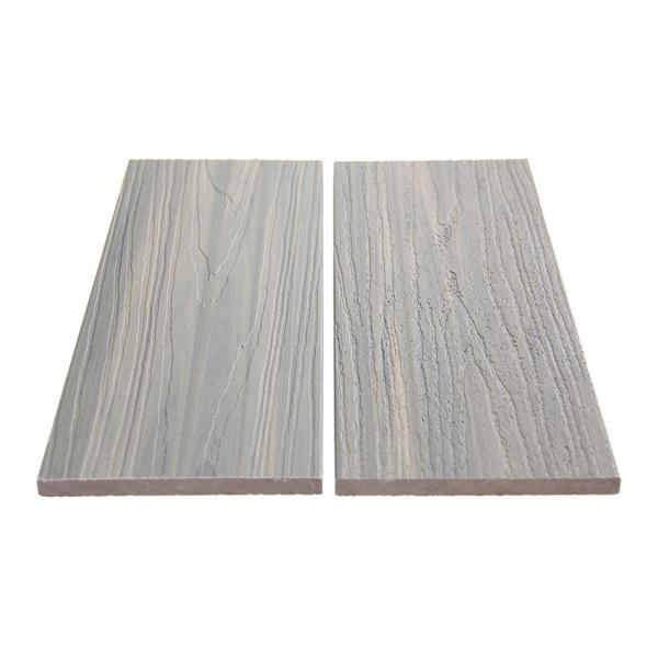 HDPE Garden Waterproof Timber Decking Trim wood 140x12mm Durability