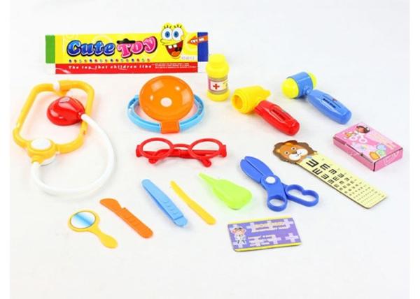 Kids Ophthalmologist Role Play Doctors Kit , Little Doctor Kit Pretend Play Set