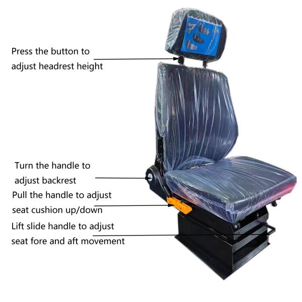 Кран для сидения оператора станции промышленного соединения