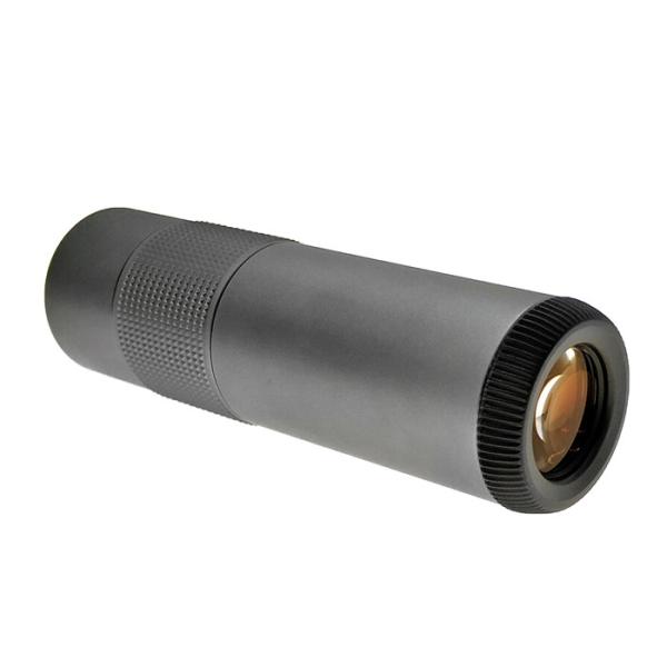 Telescópio de vidro de prata impermeável da lente do monocular 8x33 ED do telefone celular para adultos