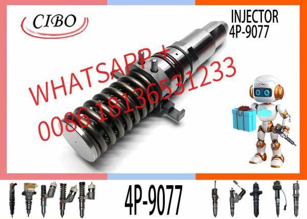 Injetores comuns 4P-9077 0R-2925 0R-2925 7E-6408 de 3512/3516/3508 de trilho do Oem