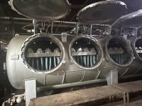 High Durability Energy Saving SUS316L Hank Dyeing Machine Cabinet Dyeing Machine
