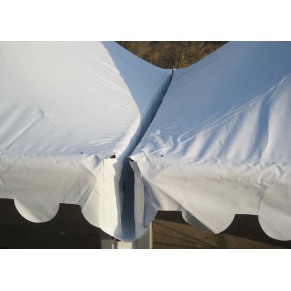 Rain proof Bline Tent Alpain Commerical Party Tent With Roof Rain gutters 100 People Capacity
