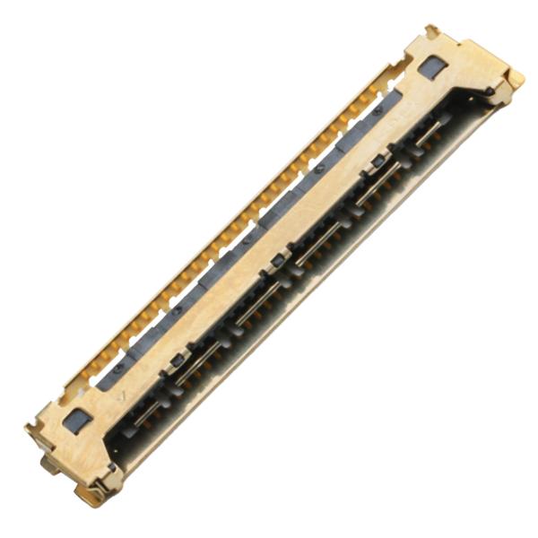 Coaxial Cable 0.4mm Pitch LVDS Cable Assembly Connector I-PEX 20682-040E-02