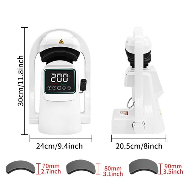 Heat Press For Hats Sublimation Cap Printing Machine