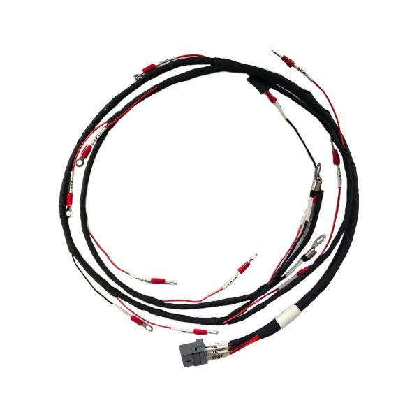 Black  Insulated Wire High Frequency Transmission Wire Harness ODM