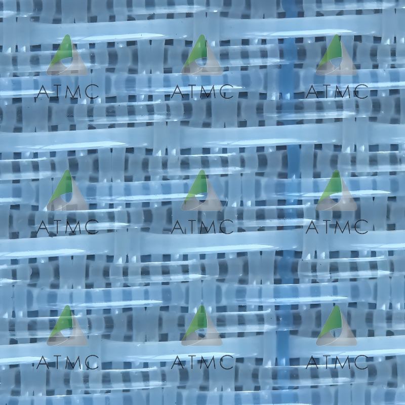 SSB Triple Layer KRAFT SSB44210WL39-475CFM Forming Fabric for Paper Industry: Plain Weave Paper Side, 8 Shed Wear Side, High Support Points