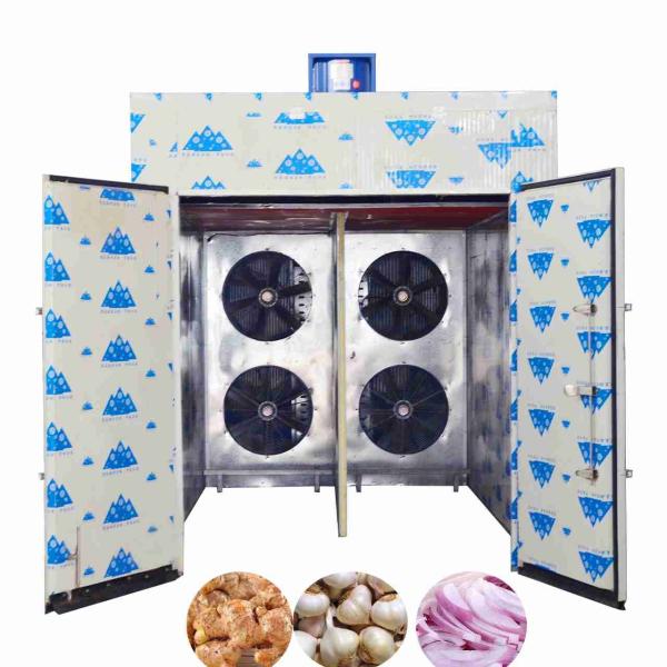 90 Trays Hot Air Circulation Onion Dryer Machine 660*230*200cm OEM