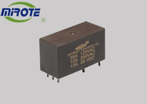 DPDT Auto Electrical Relays 12v 8 Pin PCB Automotive Relay 12V 40a