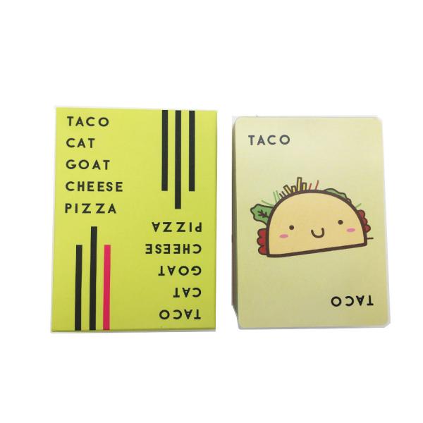 TARGET Panton Personalized Custom Double Sided Playing Cards Printing Flash Card