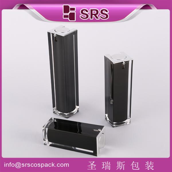 high quality and good price cream jar ,SRS PACKAGING lotion pump airless bottles for sale