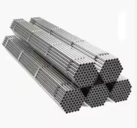 HDG Tubos galvanizados a quente Tubos de aço soldados redondos para centrais elétricas