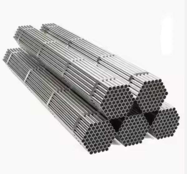 HDG Tubos galvanizados a quente Tubos de aço soldados redondos para centrais elétricas