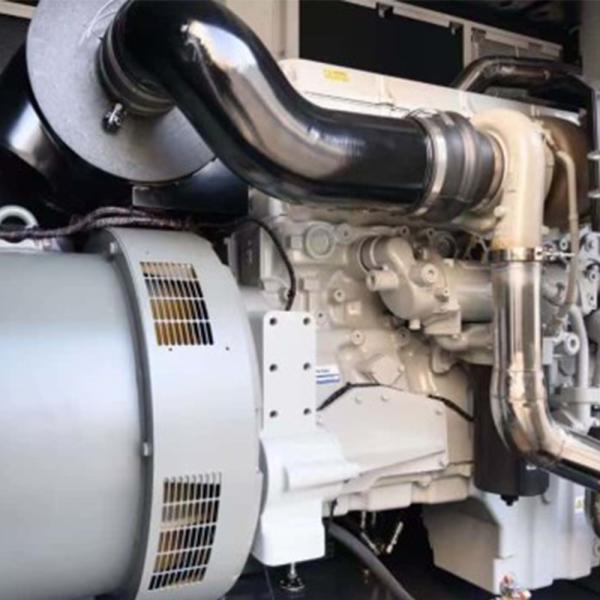 Perkins 500KVA Diesel Generator Set with Electronic Governor