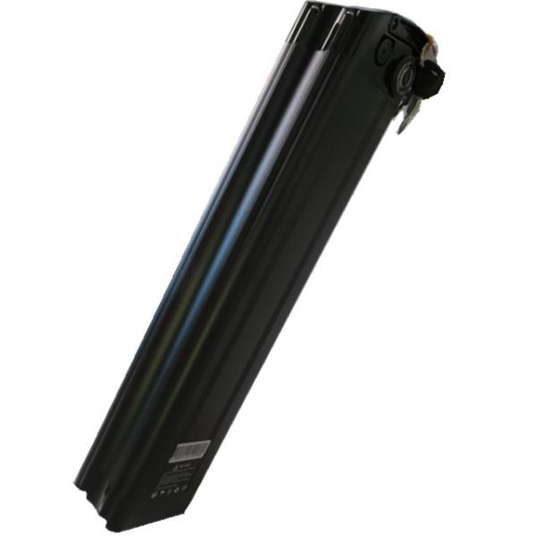 48V 20Ah Silver Fish Style Ebike Battery Pack with 13S8P 104pcs Cells 515mm Length