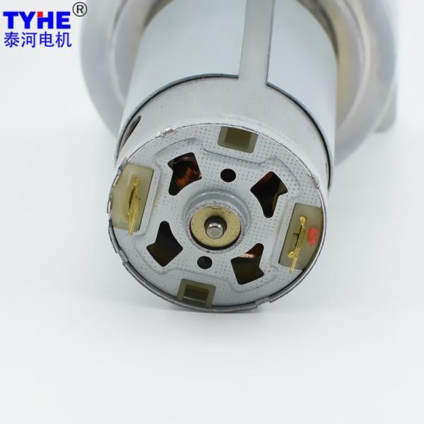 6v 18v 24v Rs555 10rpm 20rpm 12v Dc Motor High Torque Low Rpm For Bbq