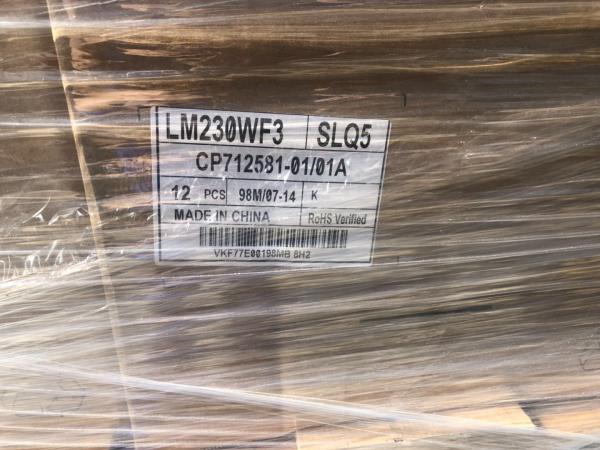 23 Industrial LCD Panel LM230WF3-SLQ5 FHD 1920*1080 LVDS 5 V Power