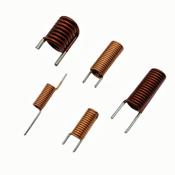 Hollow Copper Induction Coil 3.3UH 20.5 Turns * Bore 13*1.5 Wire Double Coil