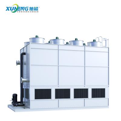 300 Ton Stainless Steel Water-saving Closed Cooling Tower Evaporative Condenser for Large-Scale Cooling Applications