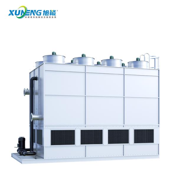 300000 KG Weight Industrial Fluids Cooling Closed Cold Water Tower Evaporative Condenser Counter-flow Closed Cooling Tower