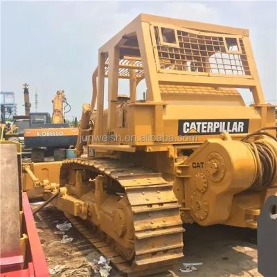 Hydraulic Winch Cat D7g Bulldozer D7 D6 D5 D4 D3 Used Caterpillar Dozer at Affordable