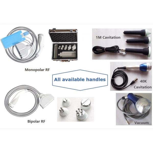 RF Cavitation Vacuum Fat Loss Device for Visible Results and Enhanced Body Contouring