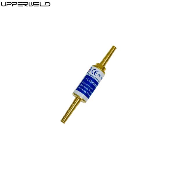 Upper Welding Flashback Arrestor for Oxygen Regulator 7000L/H Working Flow