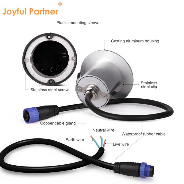 Наружные светодиодные стеновые фонари IP65 водонепроницаемый алюминиевый светодиодные прожекторы для лестниц