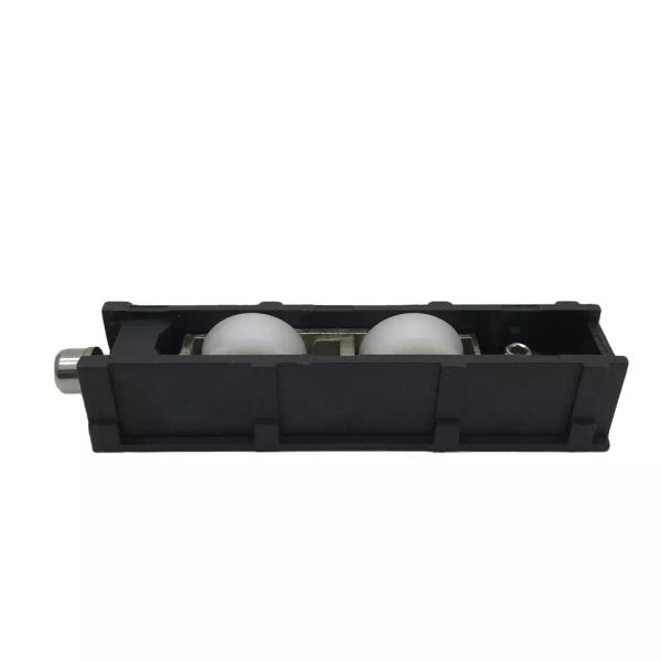 100KG 28mm Sliding Glass Plastic Door Roller For PVC Aluminium Patio Doors